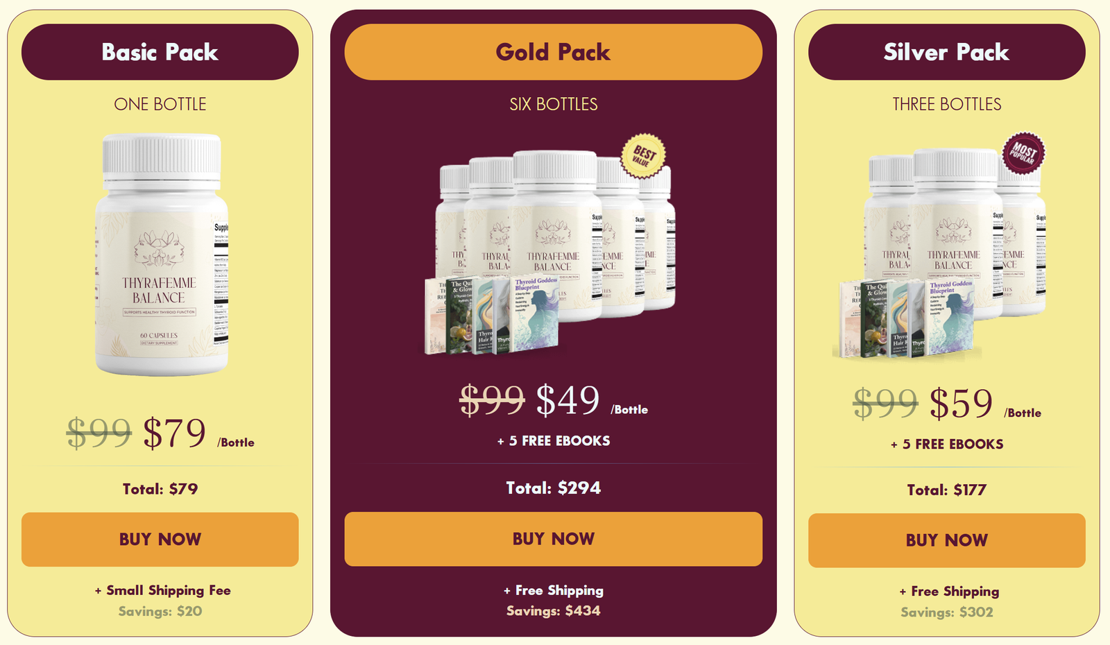 thyrafemme-balance price